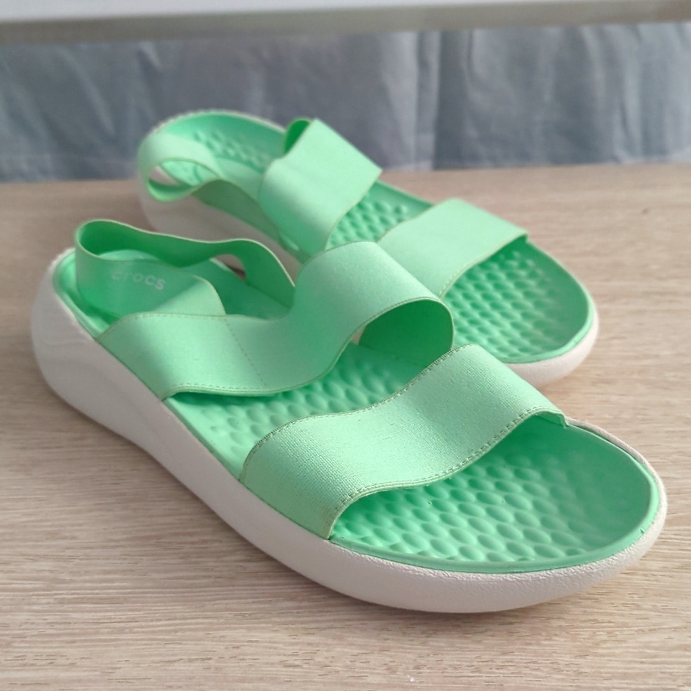 Crocs LiteRide Stretch Sandals - Women's